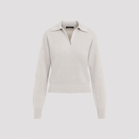 FABIANA FILIPPI Chic Polo Neck Sweater for Women