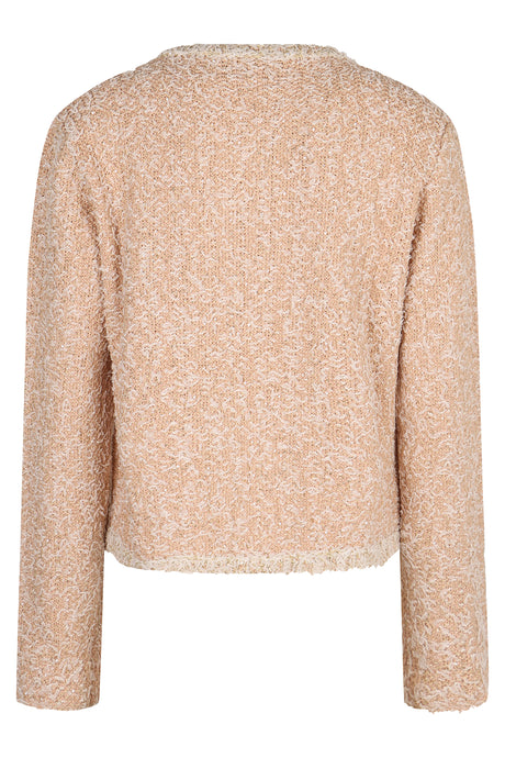 FABIANA FILIPPI Boucle Loop Knit Jacket - SS25