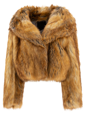 BB COUTURE Madrid Luxe Faux-Fur Jacket