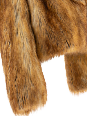 BB COUTURE Madrid Luxe Faux-Fur Jacket