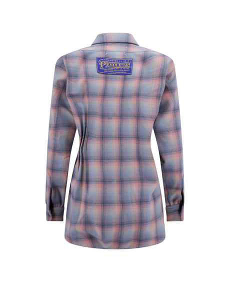 MAISON MARGIELA Elegant Wool Shirt for Women