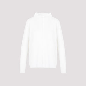 Áo Thun Luxurious Cashmere cao cấp cho Phái Nữ - Màu Trắng