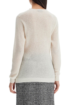 TOM FORD Luxurious Cashmere-Silk Crew Neck Sweater