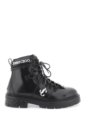 JIMMY CHOO Stylish and Functional Hiking Boots for Men - Limited Edition FW23 Collection