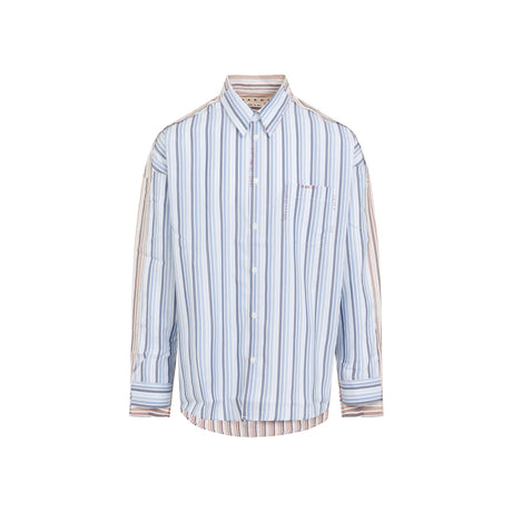 MARNI Sophisticated Striped Shirt for Men - Fall/Winter 24/25