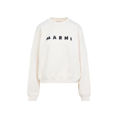 MARNI Classic Women's Cotton Sweatshirt