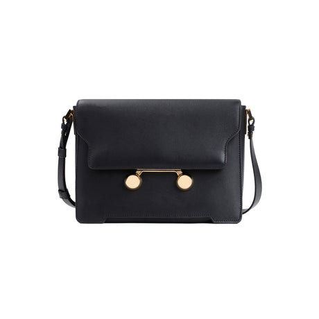 MARNI Luxury Nappa Leather Mini Shoulder Bag