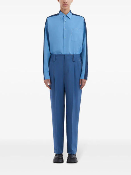 MARNI Luxurious Wool Pants - Women’s Fall/Winter 24/25