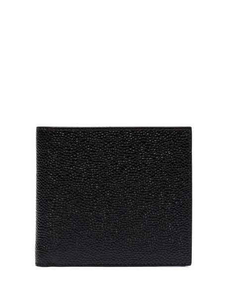 THOM BROWNE Pebble Grain Billfold Mini Wallet