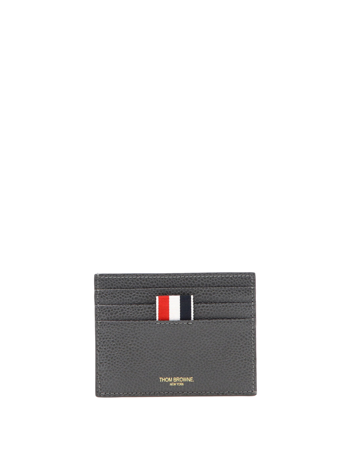 THOM BROWNE Mini Leather Wallet & Card Holder