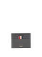 THOM BROWNE Mini Leather Wallet & Card Holder