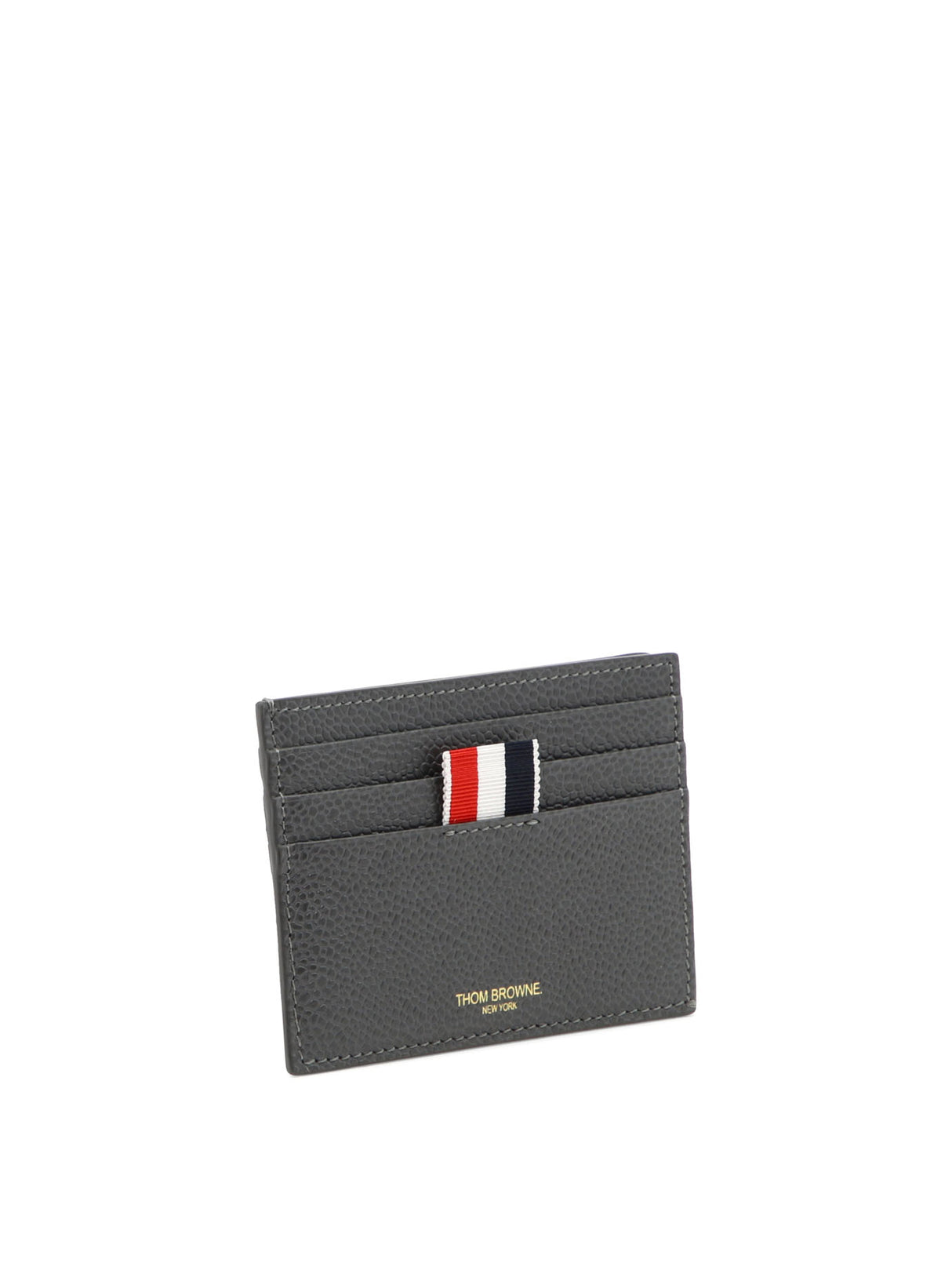 THOM BROWNE Mini Leather Wallet & Card Holder