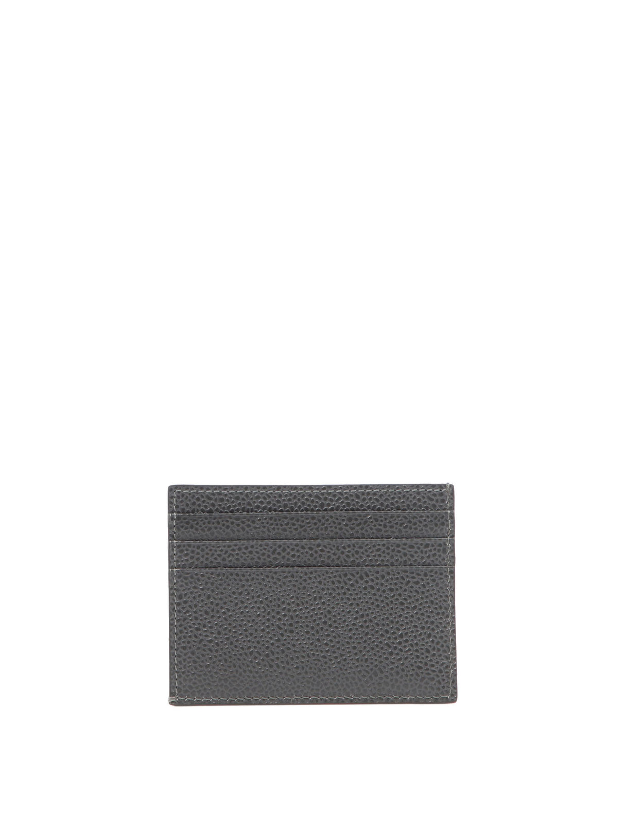 THOM BROWNE Mini Leather Wallet & Card Holder