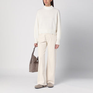 BRUNELLO CUCINELLI Wide Denim Trousers for Women