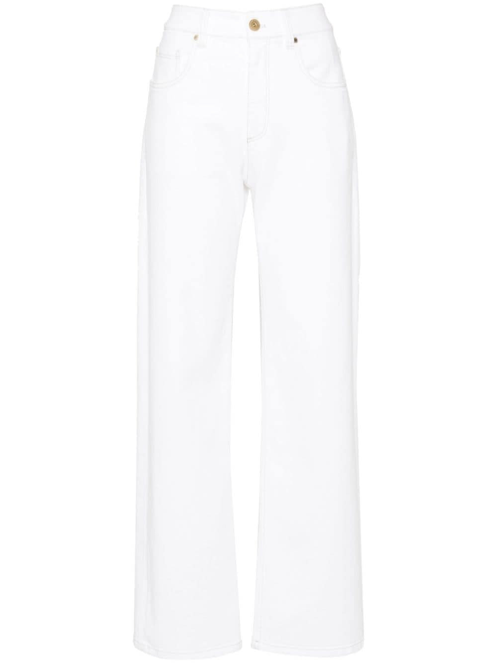 BRUNELLO CUCINELLI Elegant Straight Leg Jeans for Women