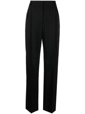 BRUNELLO CUCINELLI 23FW Women's Straight Pants - Classic Elegance for Fall/Winter 2024