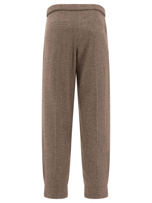 BRUNELLO CUCINELLI High Rise Baggy Trousers