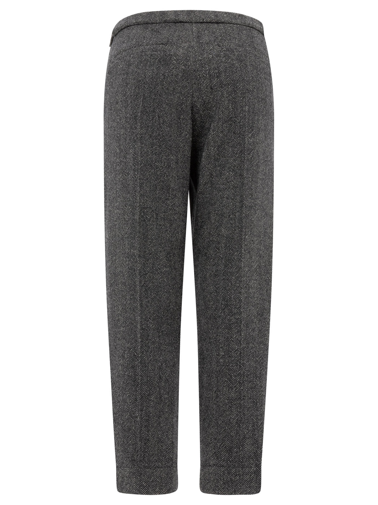 BRUNELLO CUCINELLI Elegant Sartorial Baggy Trousers