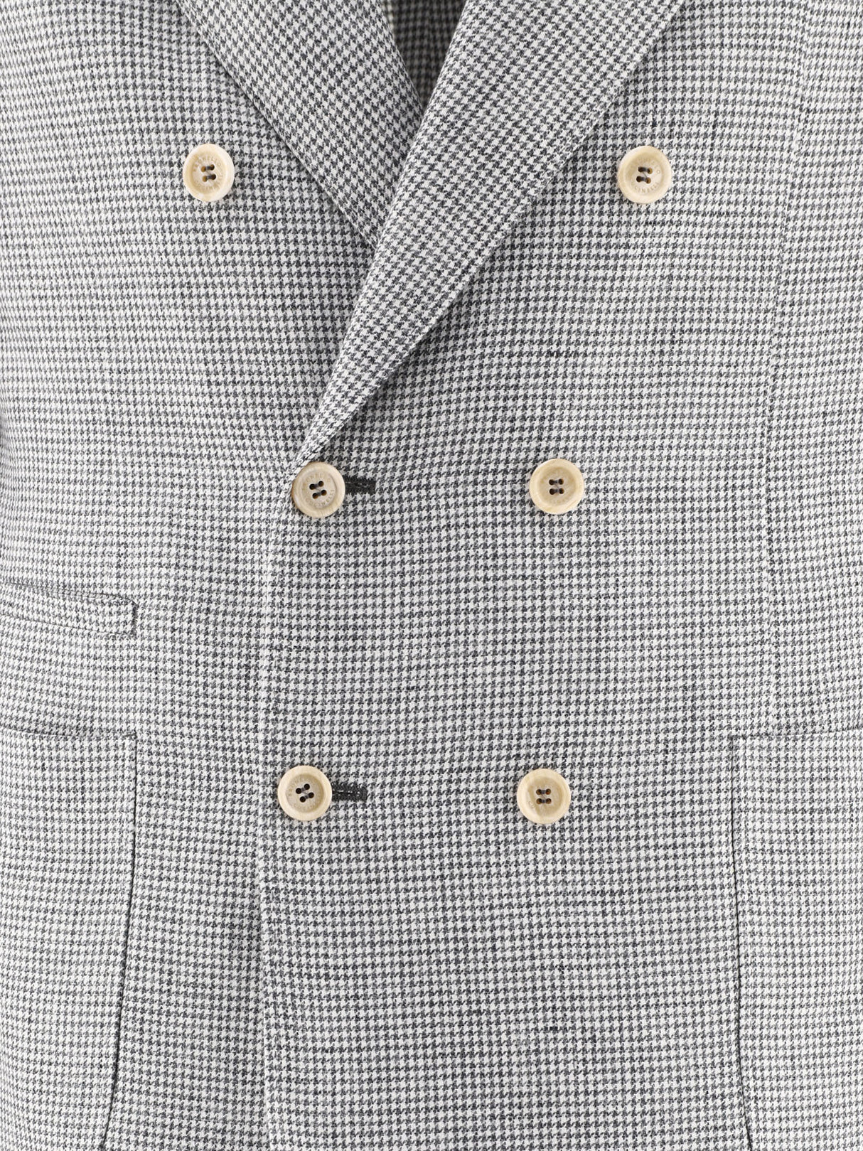 BRUNELLO CUCINELLI Classic Grey Suit Set for Men - 24SS Season