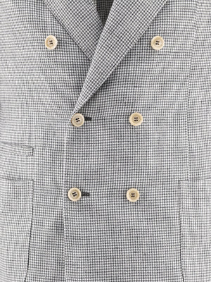 BRUNELLO CUCINELLI Classic Grey Suit Set for Men - 24SS Season