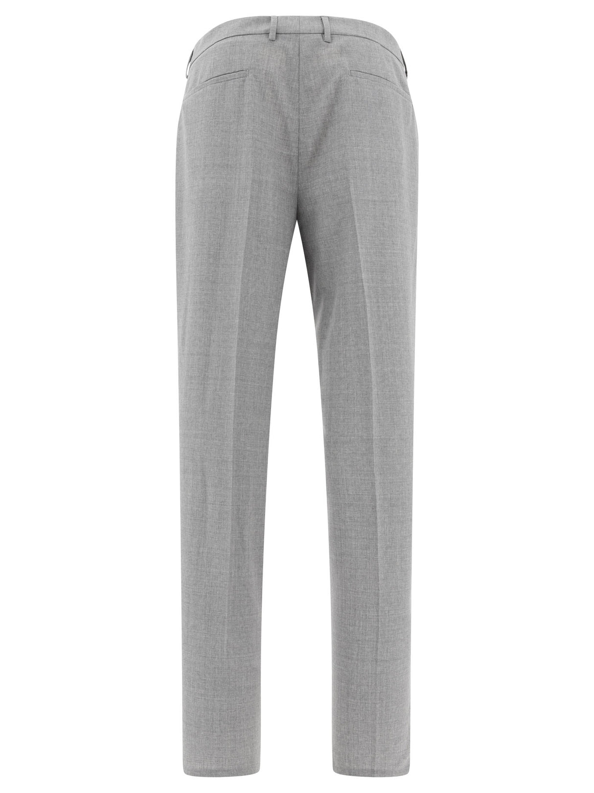 BRUNELLO CUCINELLI Classic Wool Trousers for Men