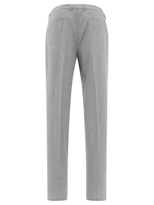 BRUNELLO CUCINELLI Classic Wool Trousers for Men