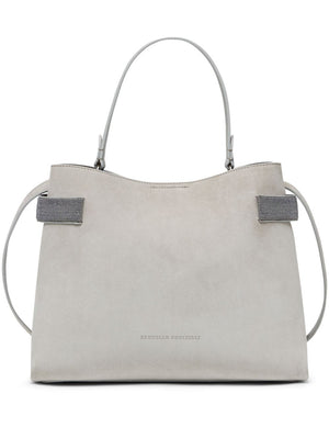 BRUNELLO CUCINELLI Essence Mini Suede Handbag