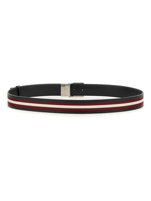 BALLY Bold Leather Belt for Men