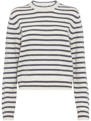 BRUNELLO CUCINELLI Chic Women's Jersey T-Shirt - FW24 Collection