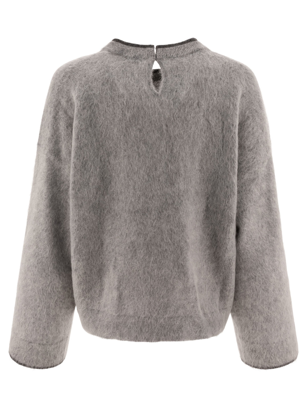 Áo Len Mohair và Cashmere Cao Cấp - Dáng Thoải Mái