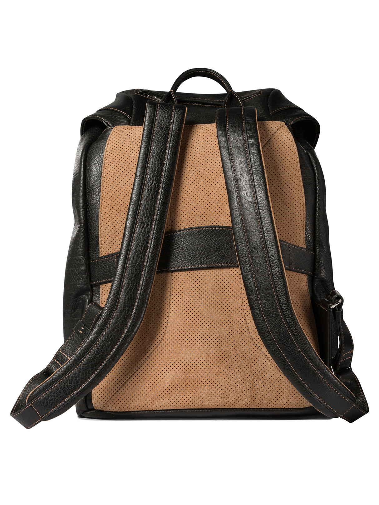 BRUNELLO CUCINELLI Grained Calfskin Leisure Backpack - 30.5x39x15.5 CM