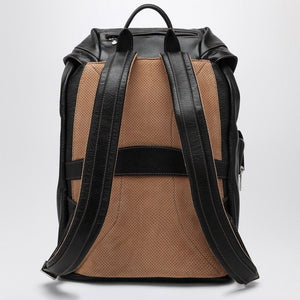 BRUNELLO CUCINELLI Sleek Leather Backpack for Men - FW24 Collection