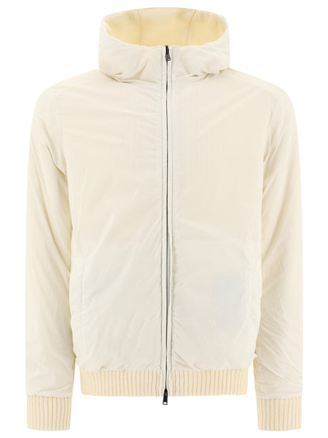 HERNO 24FW Men's White Jacket