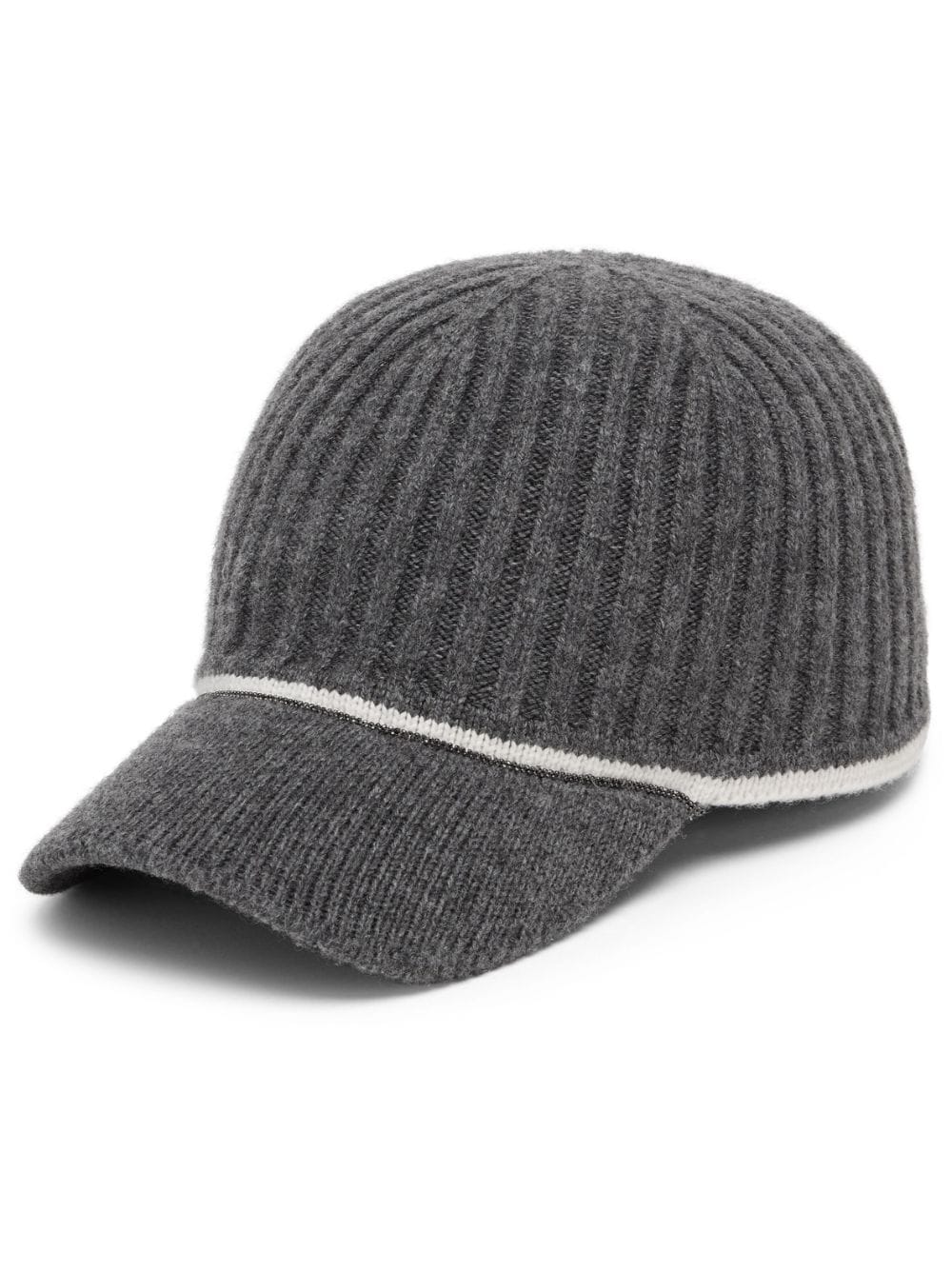 BRUNELLO CUCINELLI Elegant Wool Blend Baseball Cap