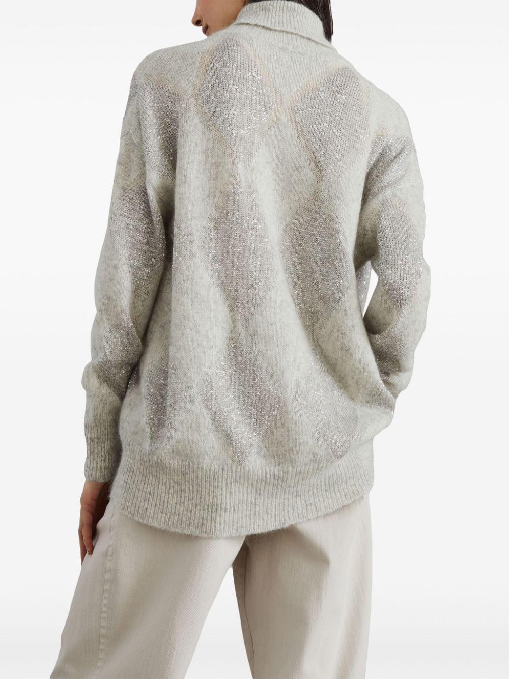 BRUNELLO CUCINELLI Luxurious Wool Blend Sweater for Women