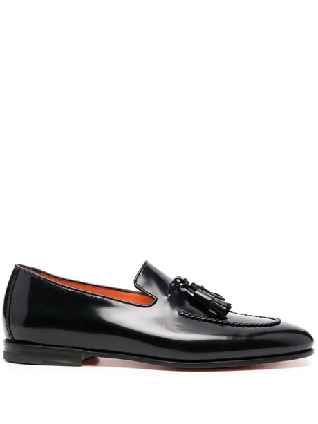 SANTONI Grizzly Loafer Mini