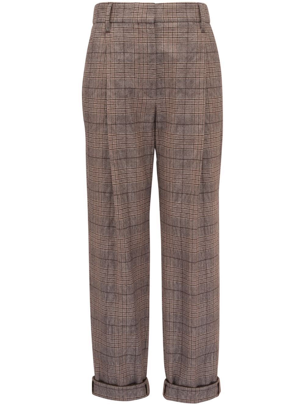 BRUNELLO CUCINELLI Women's 23FW Straight Pants - C003