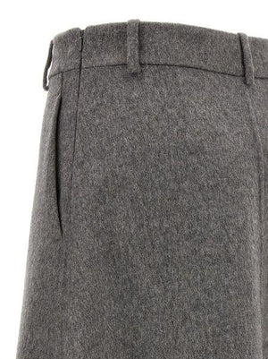 BRUNELLO CUCINELLI Elegant Fall-Winter Mini Skirt