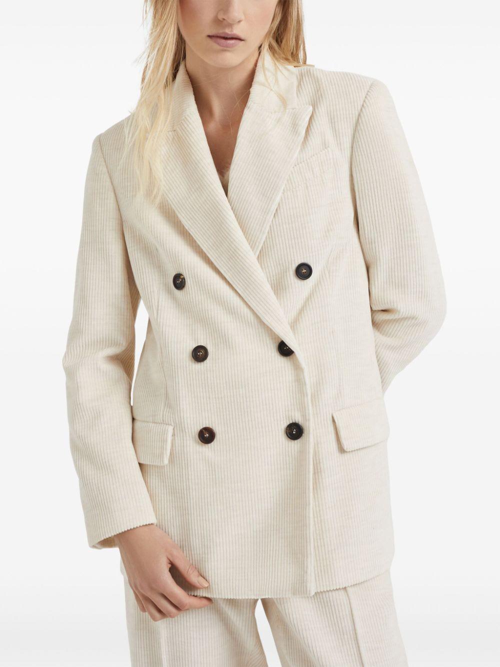 BRUNELLO CUCINELLI Elegant Fall-Winter Tailored Jacket