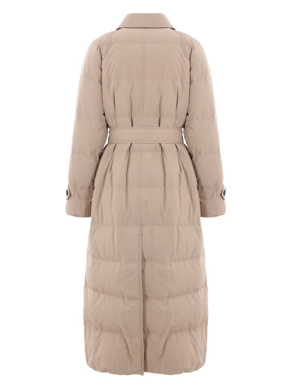 BRUNELLO CUCINELLI Women's Reefer Coat - FW24 Collection