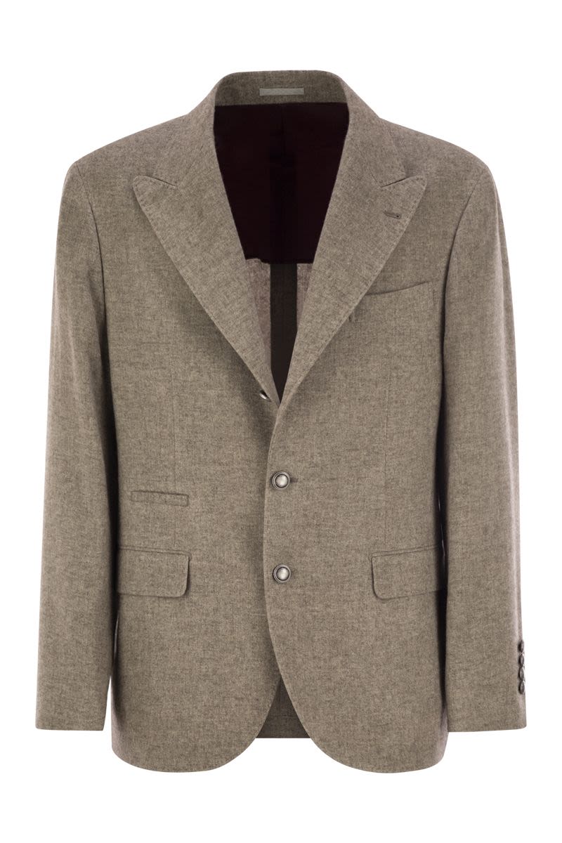 BRUNELLO CUCINELLI Deconstructed Jacket in Yack