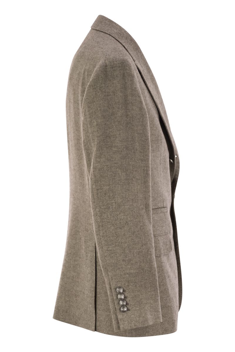 BRUNELLO CUCINELLI Deconstructed Jacket in Yack