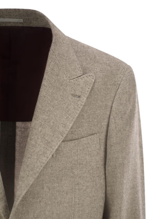 BRUNELLO CUCINELLI Deconstructed Jacket in Yack