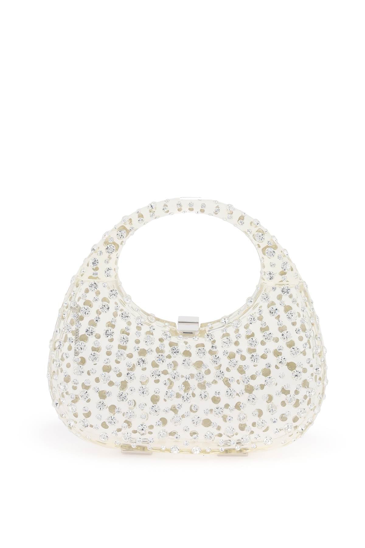 L'ALINGI Stunning Crystal-Embellished Handbag for Women