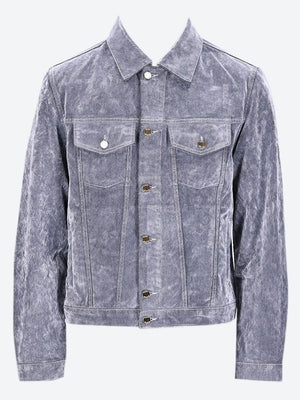 CASABLANCA Peach Denim Classic Jacket