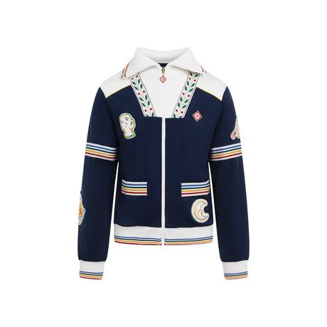 CASABLANCA Varsity Track Jacket - Fall Winter 2024