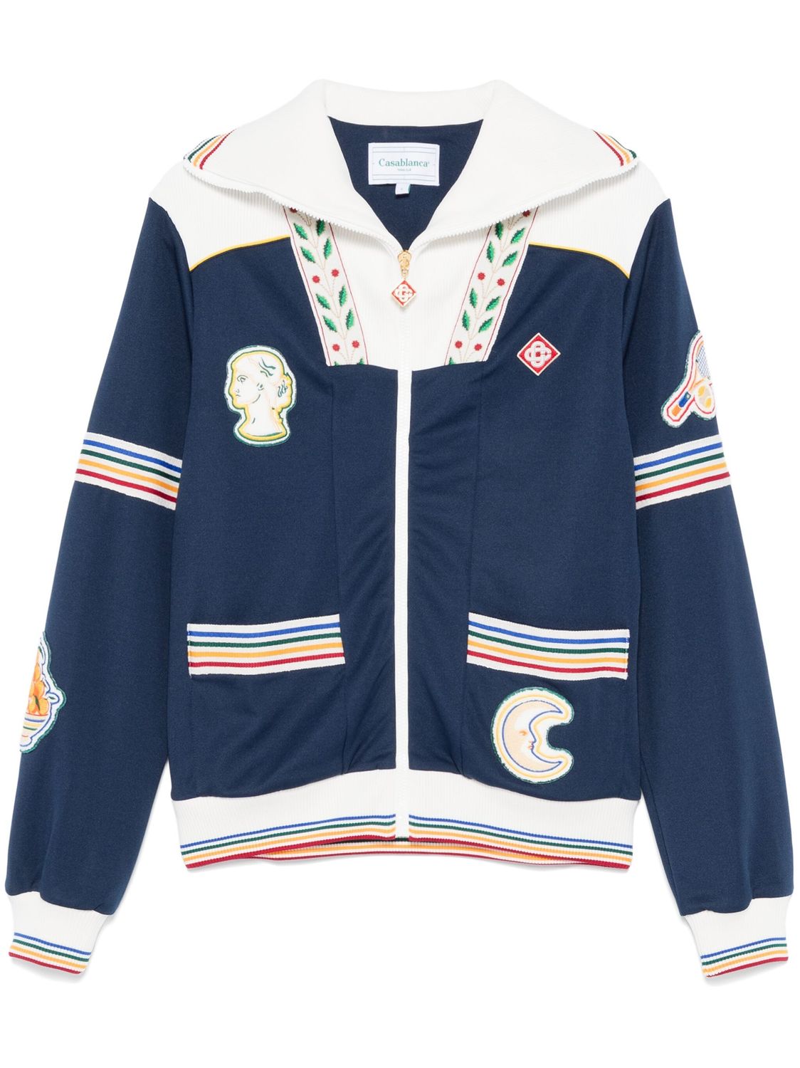 CASABLANCA Varsity Track Jacket