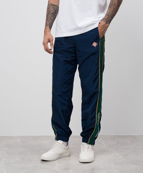 CASABLANCA Embroidered Windbreaker Pants for Men