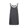 MIU MIU Elegant Wool Dress for Women - SS25 Collection