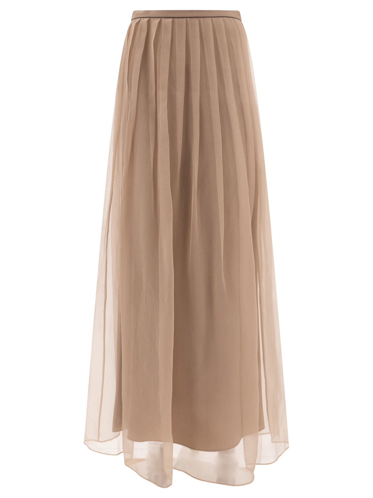 BRUNELLO CUCINELLI Maxi Pleated Skirt for Women